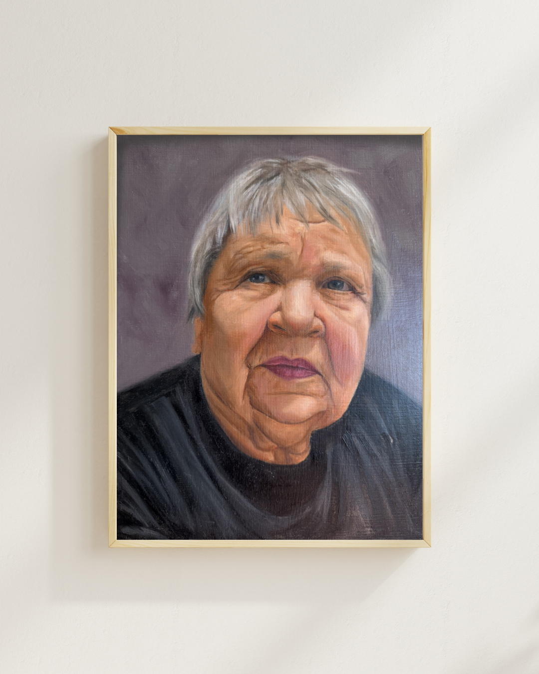 Oil Portrait Commission